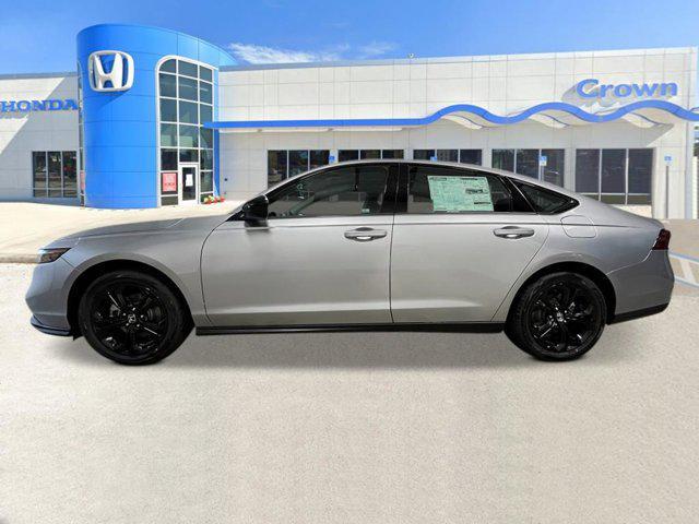 new 2025 Honda Accord car, priced at $30,492
