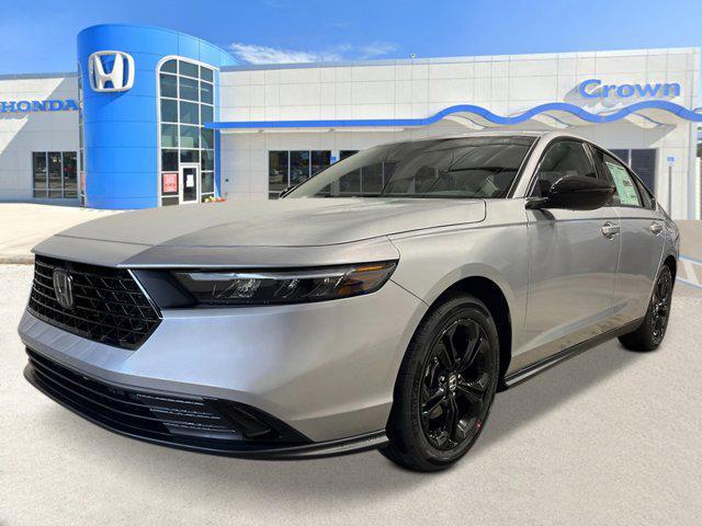 new 2025 Honda Accord car, priced at $30,492