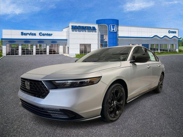 new 2025 Honda Accord car, priced at $30,492