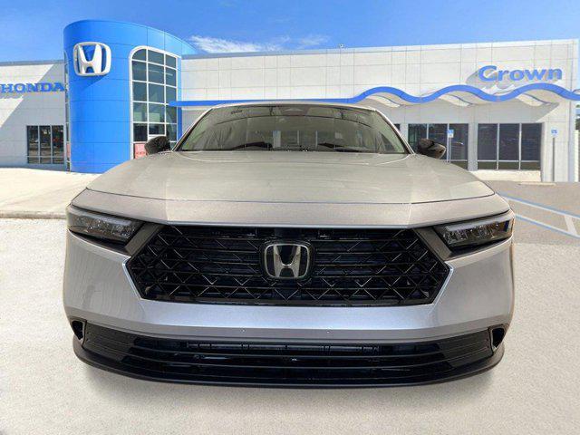 new 2025 Honda Accord car, priced at $30,492