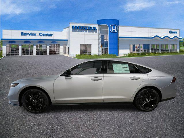 new 2025 Honda Accord car, priced at $30,492