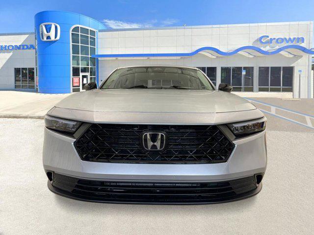 new 2025 Honda Accord car, priced at $30,492