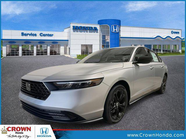 new 2025 Honda Accord car, priced at $30,492
