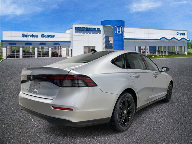 new 2025 Honda Accord car, priced at $30,492