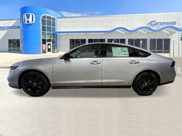 new 2025 Honda Accord car, priced at $30,492