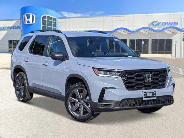 new 2025 Honda Pilot car, priced at $41,446