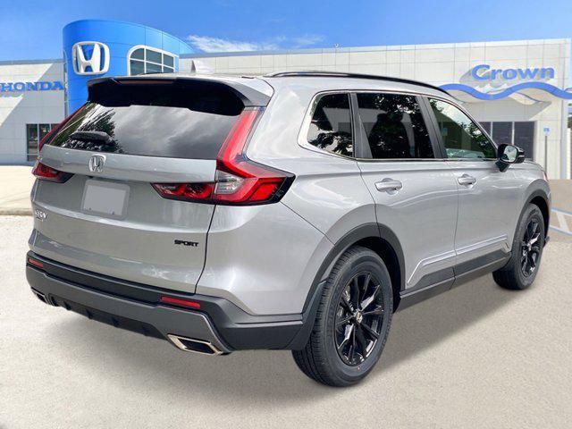 new 2025 Honda CR-V Hybrid car, priced at $34,664