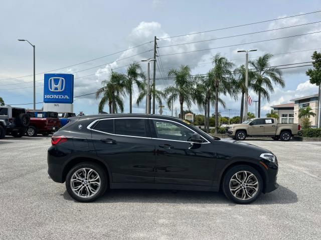 used 2021 BMW X2 car, priced at $24,000