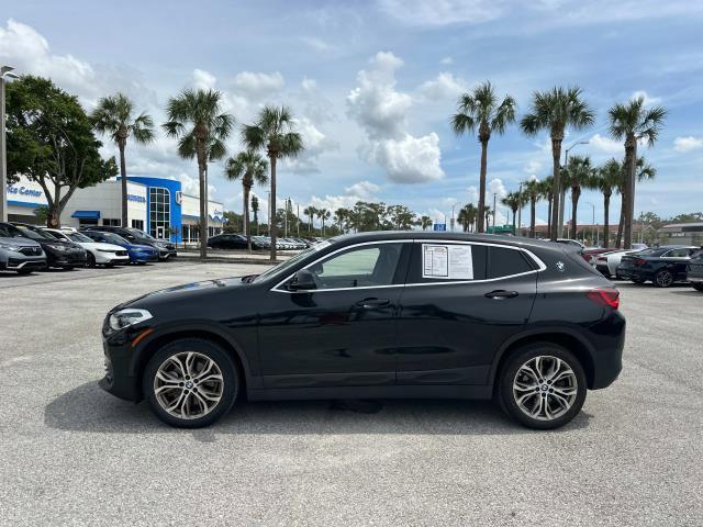 used 2021 BMW X2 car, priced at $24,000