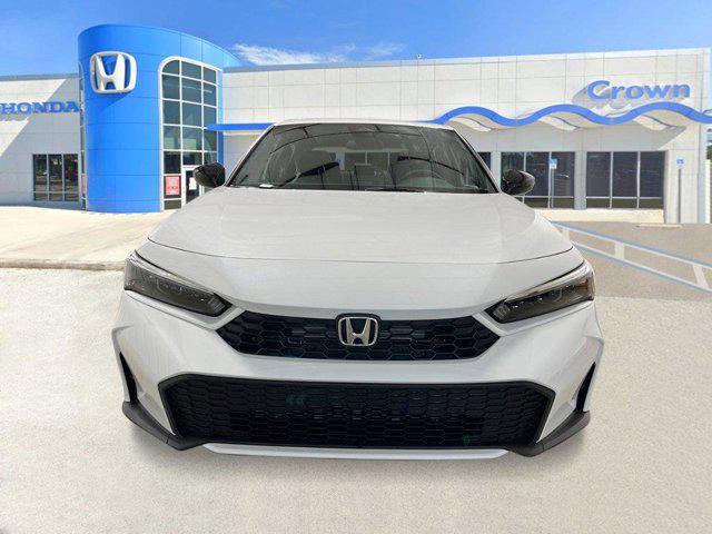 new 2025 Honda Civic Hybrid car, priced at $29,380