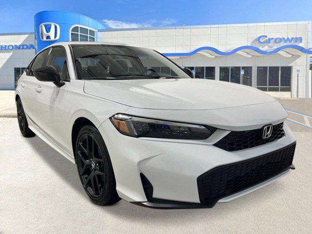new 2025 Honda Civic Hybrid car, priced at $29,380