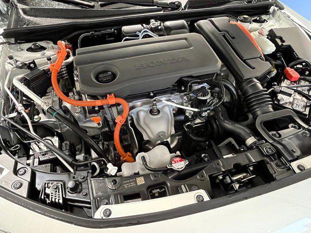 new 2025 Honda Civic Hybrid car, priced at $29,380