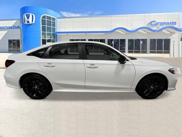 new 2025 Honda Civic Hybrid car, priced at $30,379