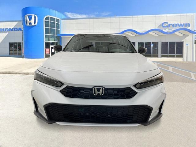 new 2025 Honda Civic Hybrid car, priced at $30,555