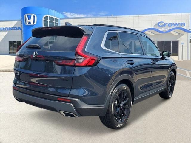 new 2025 Honda CR-V car, priced at $39,000