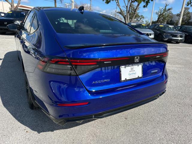 used 2023 Honda Accord Hybrid car, priced at $30,000