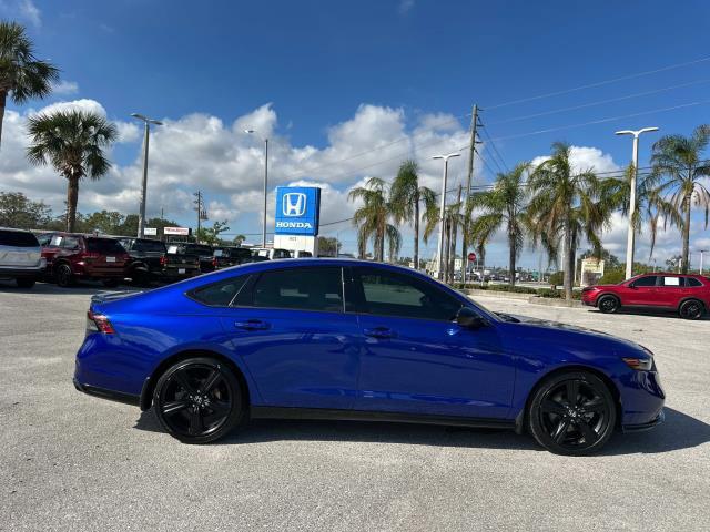 used 2023 Honda Accord Hybrid car, priced at $30,000