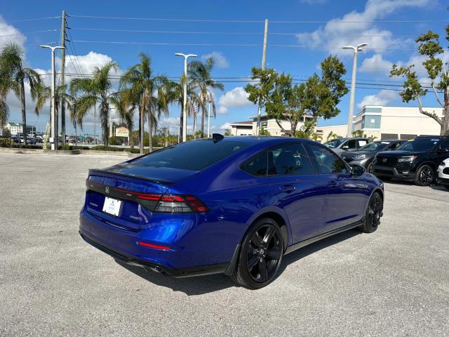 used 2023 Honda Accord Hybrid car, priced at $30,000