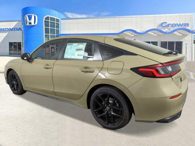 new 2025 Honda Civic Hybrid car, priced at $30,532