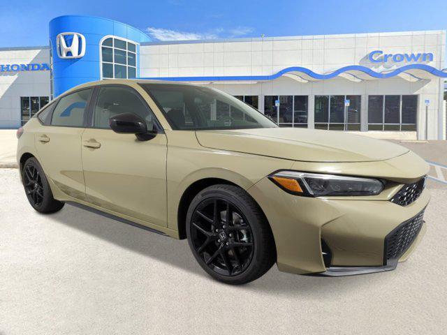 new 2025 Honda Civic Hybrid car, priced at $31,531
