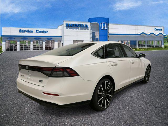 new 2025 Honda Accord Hybrid car, priced at $38,425