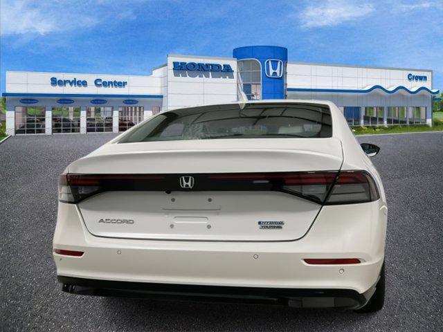new 2025 Honda Accord Hybrid car, priced at $38,425