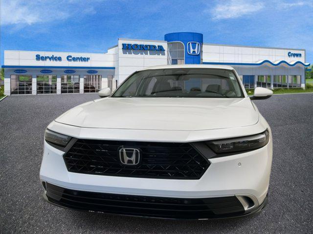 new 2025 Honda Accord Hybrid car, priced at $38,425