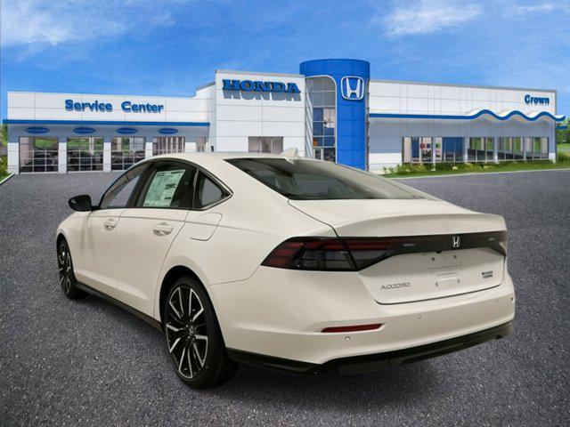 new 2025 Honda Accord Hybrid car, priced at $38,425