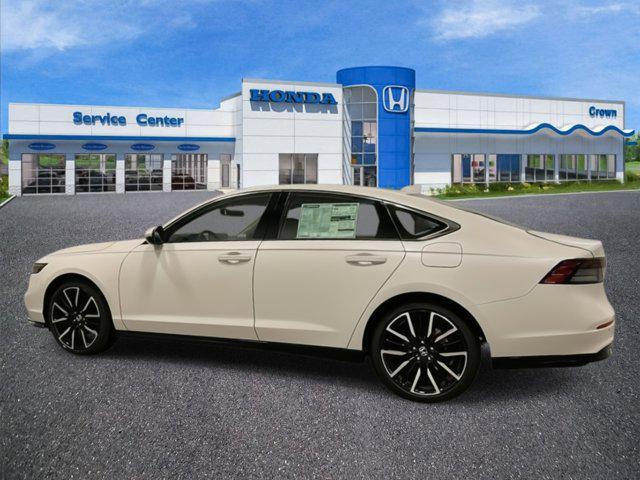new 2025 Honda Accord Hybrid car, priced at $38,425