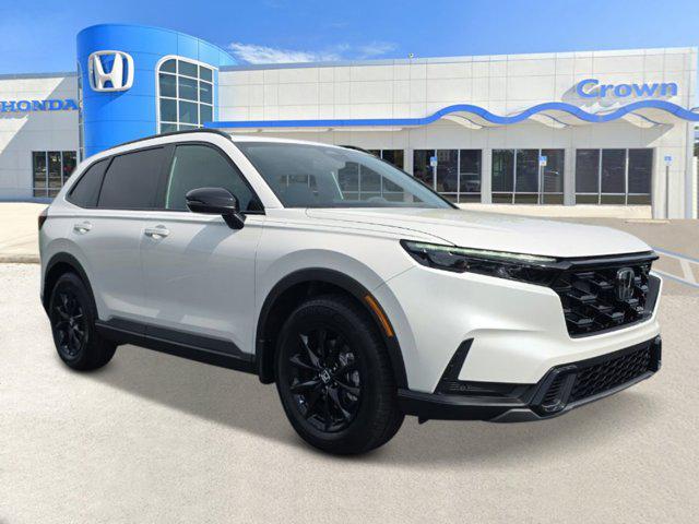 new 2026 Honda CR-V Hybrid car, priced at $41,274