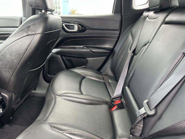 used 2022 Jeep Compass car, priced at $21,490