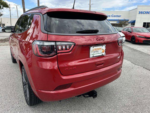 used 2022 Jeep Compass car, priced at $21,490