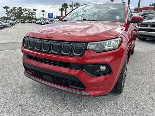 used 2022 Jeep Compass car, priced at $21,490