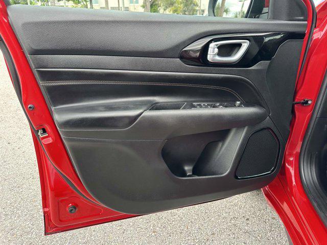 used 2022 Jeep Compass car, priced at $21,490