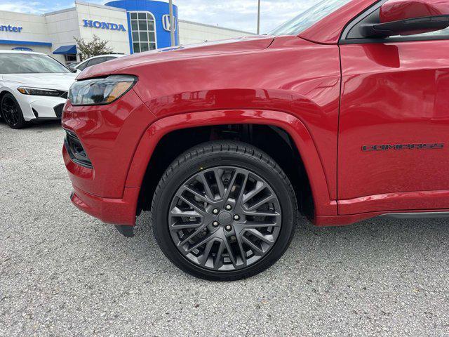 used 2022 Jeep Compass car, priced at $21,490
