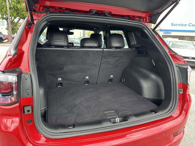 used 2022 Jeep Compass car, priced at $21,490