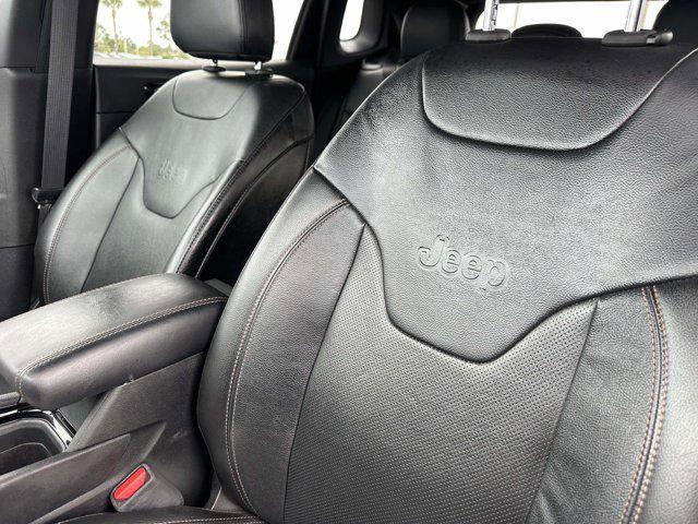 used 2022 Jeep Compass car, priced at $21,490