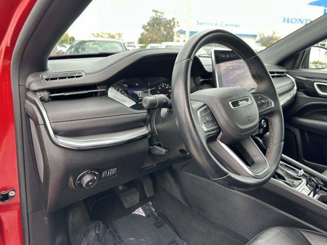 used 2022 Jeep Compass car, priced at $21,490