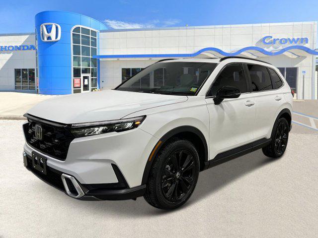 new 2025 Honda CR-V Hybrid car, priced at $41,452