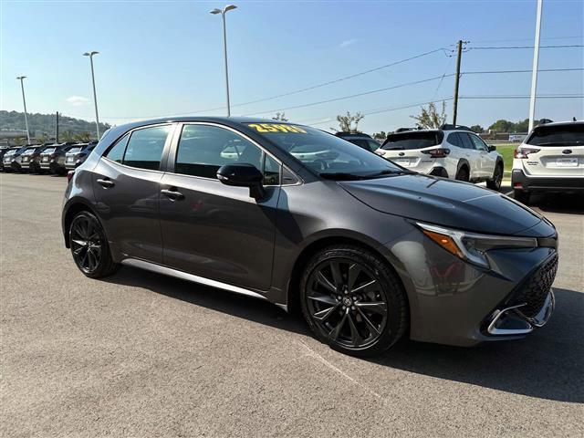 used 2023 Toyota Corolla car, priced at $23,000