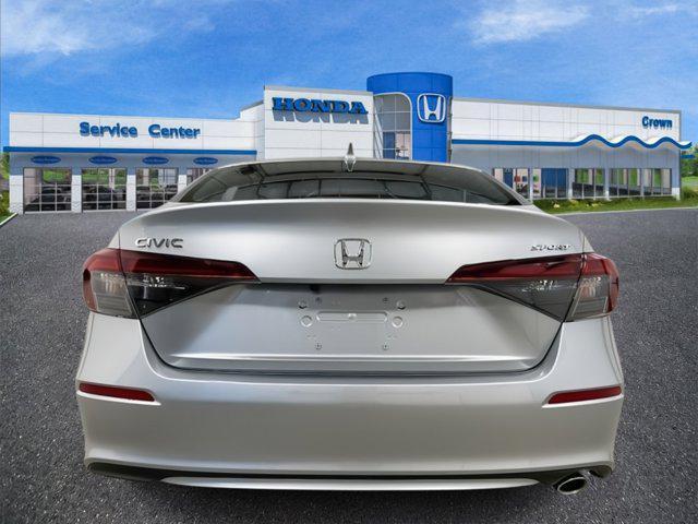 new 2026 Honda Civic car, priced at $27,929