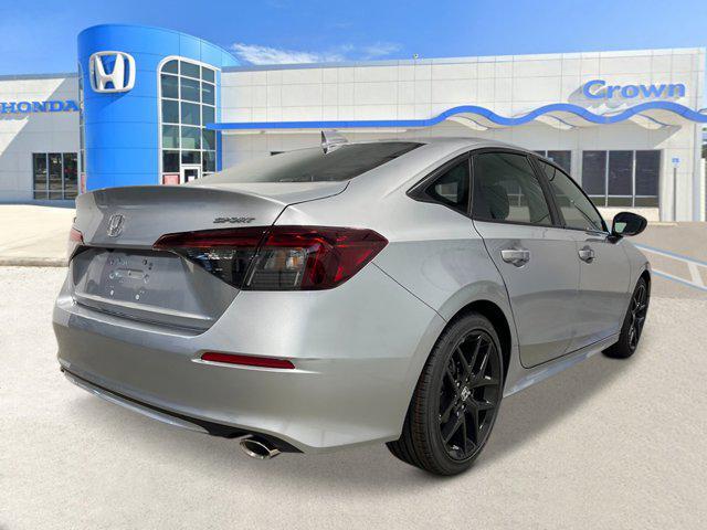 new 2026 Honda Civic car, priced at $27,929
