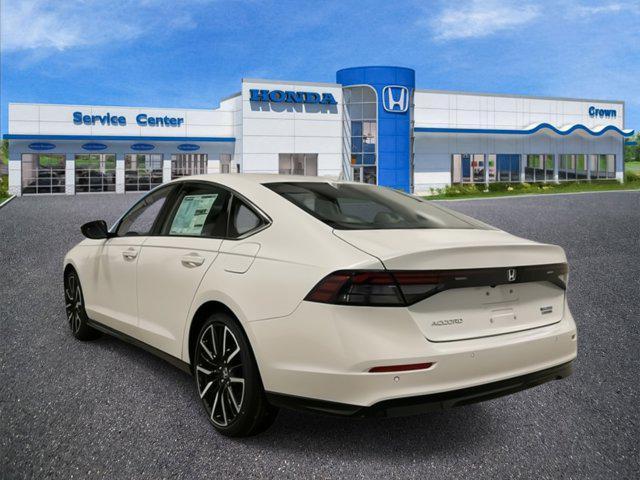 new 2025 Honda Accord Hybrid car, priced at $38,425