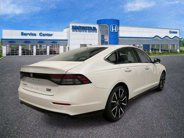 new 2025 Honda Accord Hybrid car, priced at $38,425