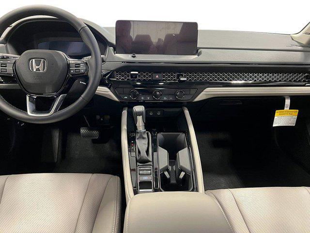 new 2025 Honda Accord Hybrid car, priced at $38,425