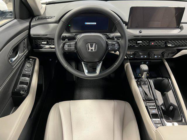 new 2025 Honda Accord Hybrid car, priced at $38,425