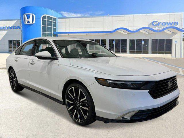 new 2025 Honda Accord Hybrid car, priced at $38,425