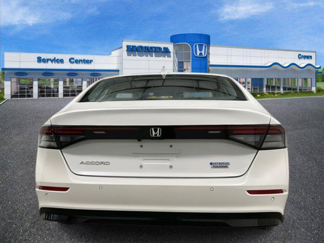 new 2025 Honda Accord Hybrid car, priced at $38,425