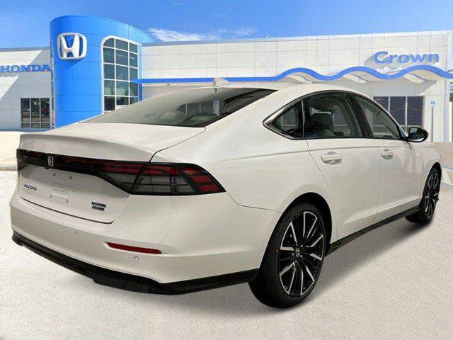 new 2025 Honda Accord Hybrid car, priced at $38,425