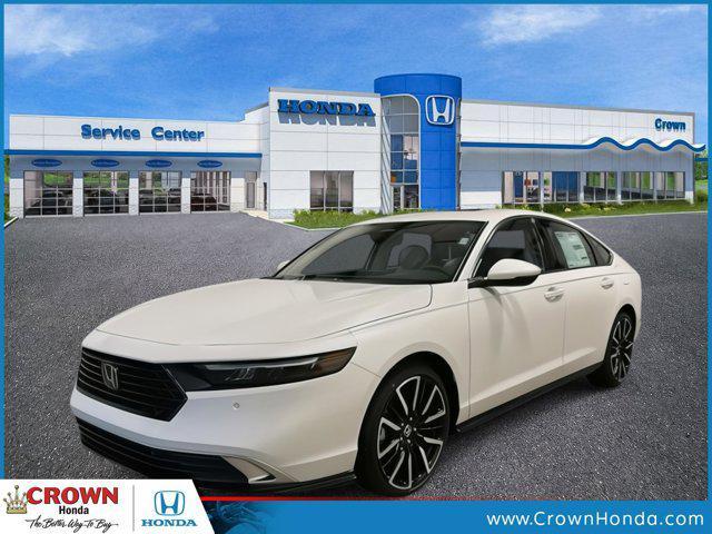 new 2025 Honda Accord Hybrid car, priced at $38,425